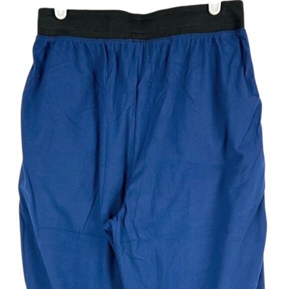 Ed Hardy Men Silky Fleece Blue Lounge Pants Sz M Ultra Comfort Elastic Waist NWT - Picture 7 of 11